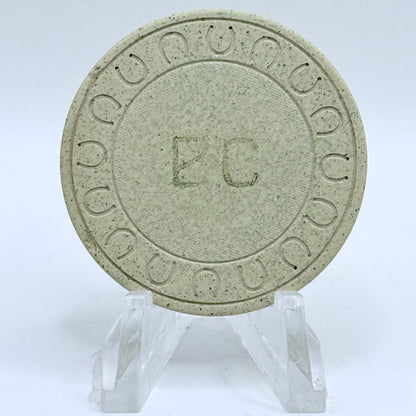 Bank Club Ely Nevada 1953 $0.50 Casino Chip N4412