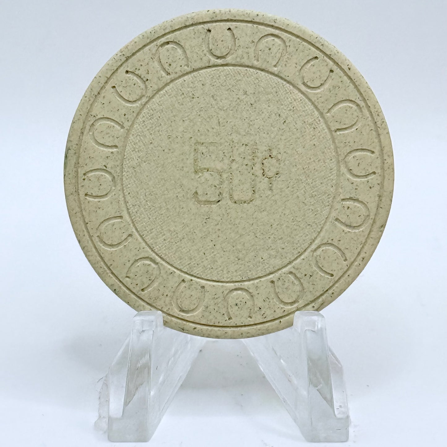 Bank Club Ely Nevada 1953 $0.50 Casino Chip N4412