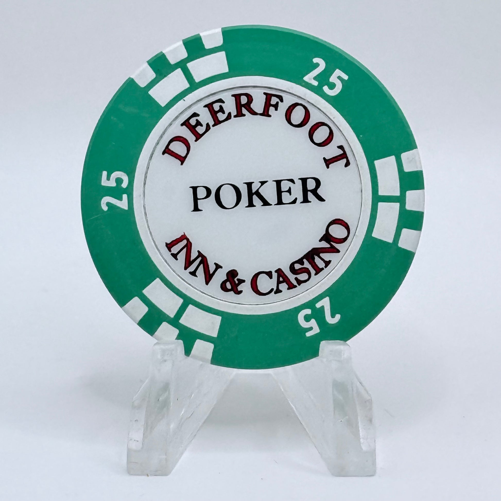 Deerfoot Inn & Casino Calgary Alberta $25 Poker Chips