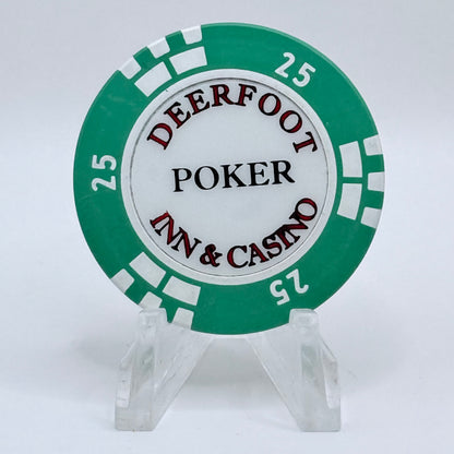 Deerfoot Inn & Casino Calgary Alberta $25 Poker Chips
