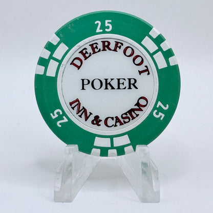 Deerfoot Inn & Casino Calgary Alberta $25 Poker Chips