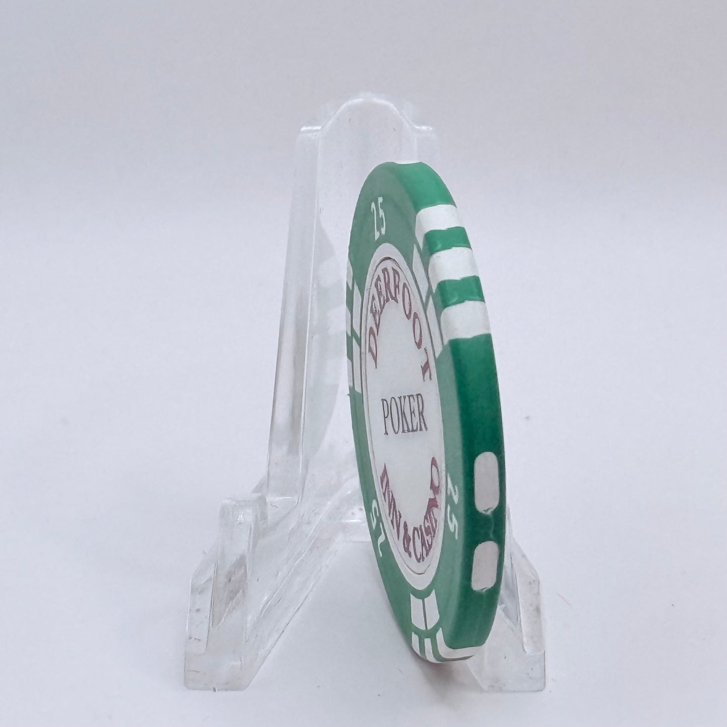 Deerfoot Inn & Casino Calgary Alberta $25 Poker Chips