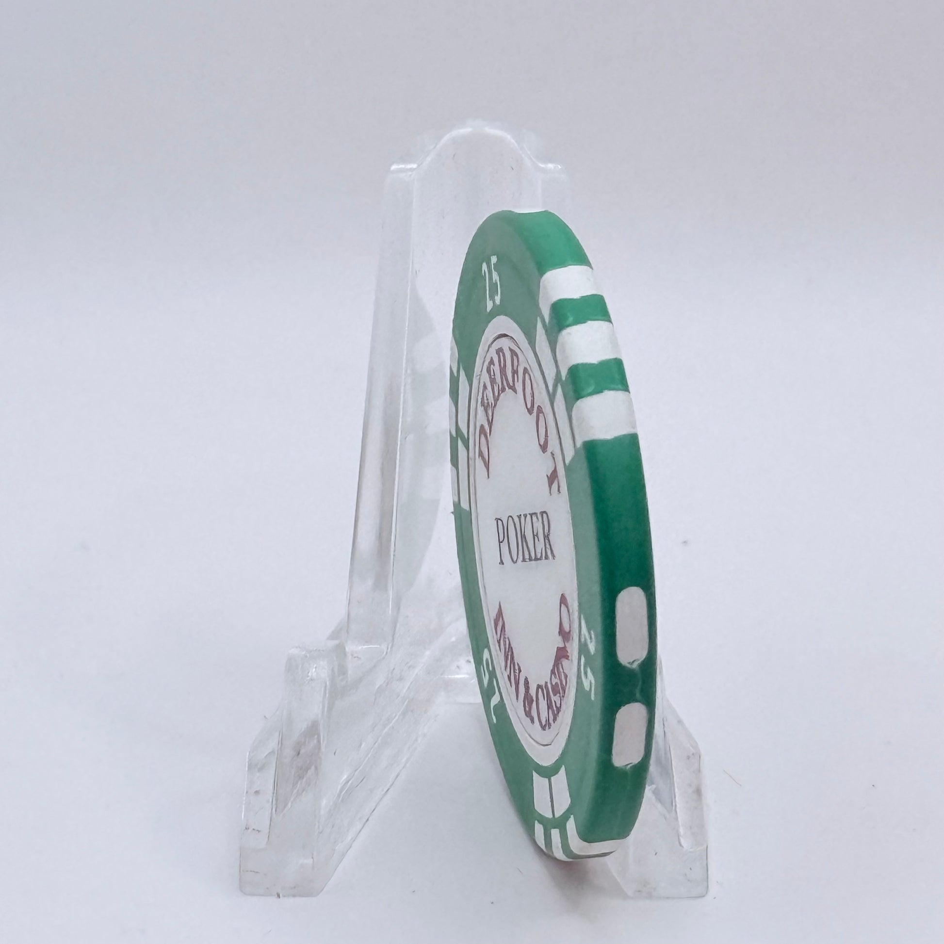 Deerfoot Inn & Casino Calgary Alberta $25 Poker Chips