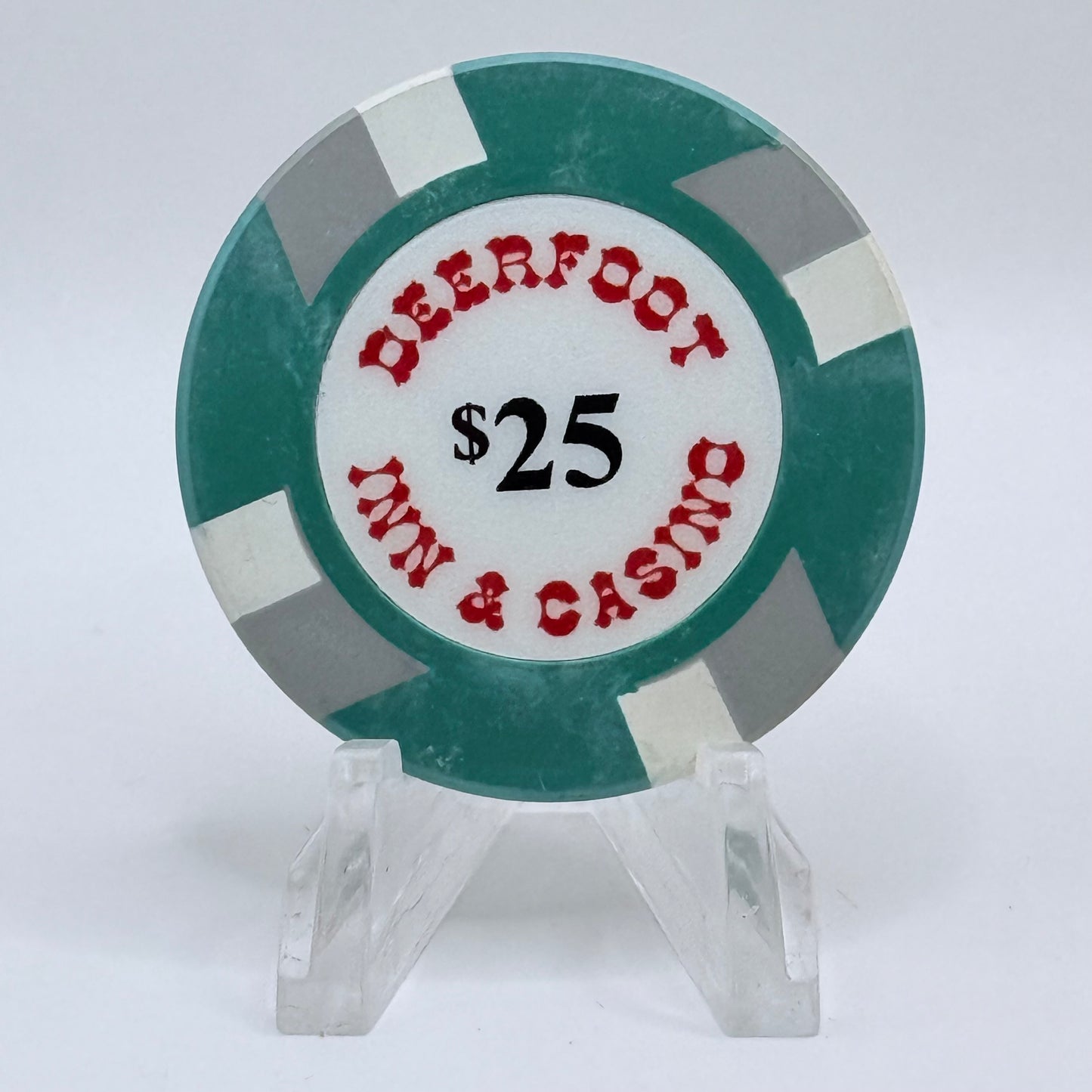 Deerfoot Inn & Casino Calgary Alberta $25 Casino Chip
