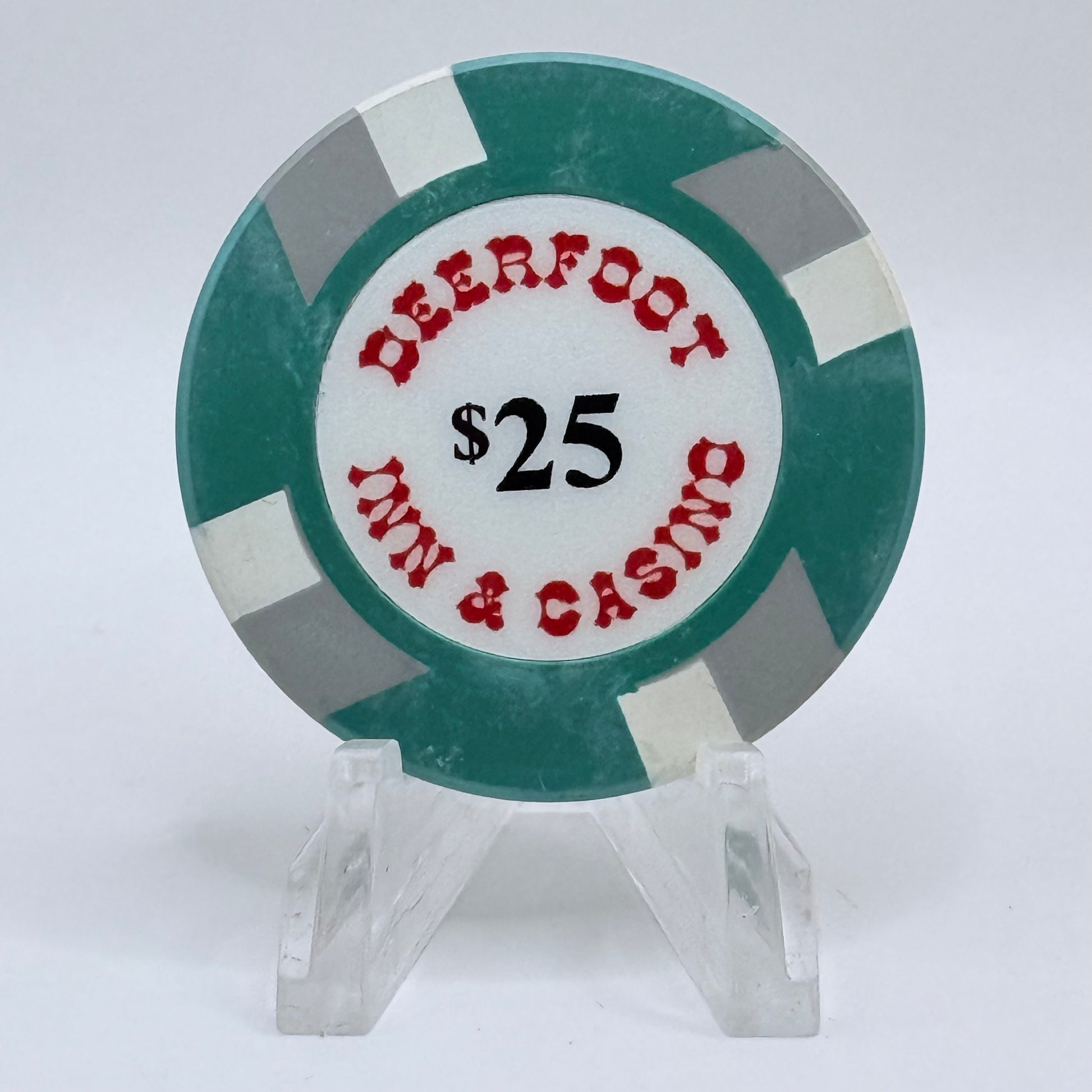 Deerfoot Inn & Casino Calgary Alberta $25 Casino Chip