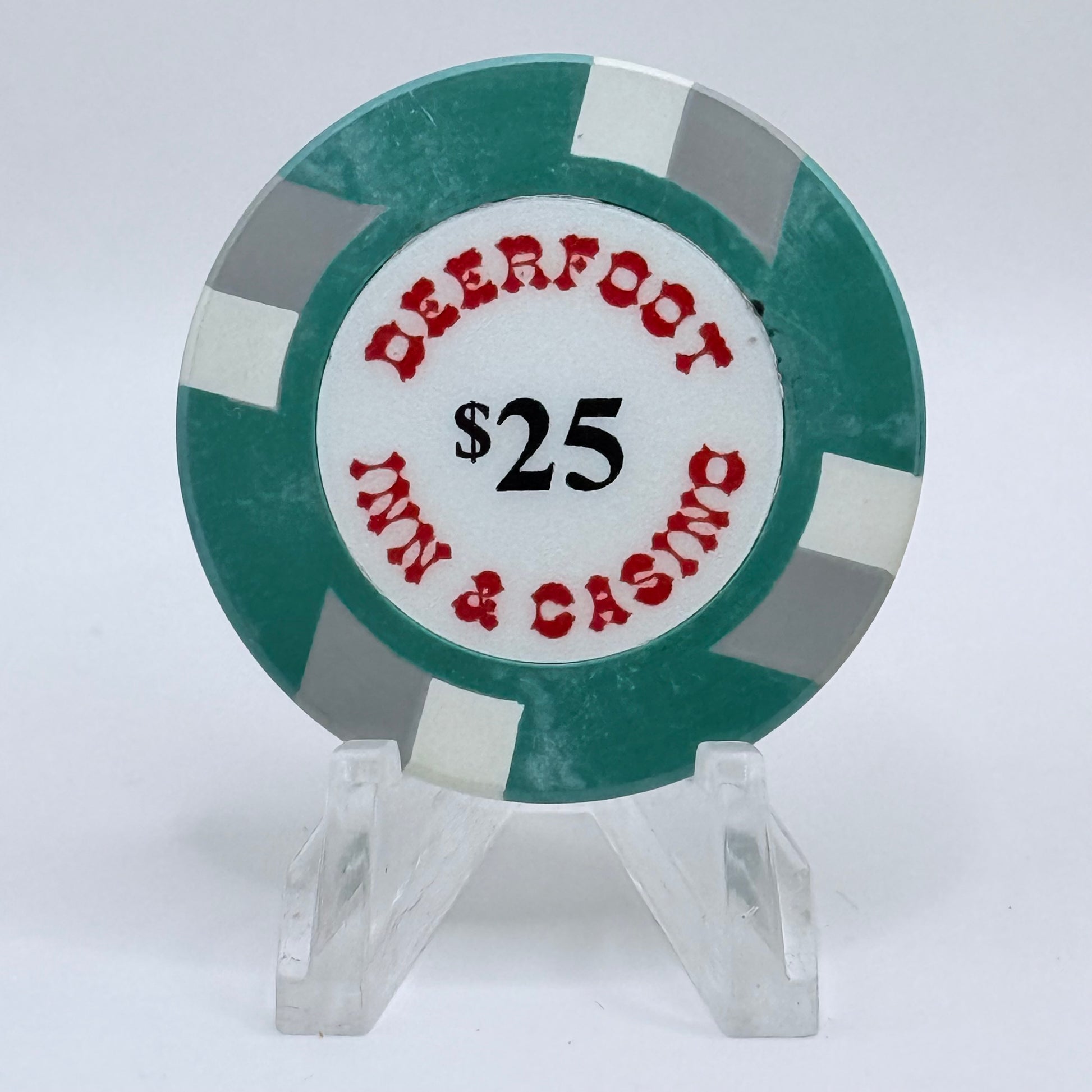 Deerfoot Inn & Casino Calgary Alberta $25 Casino Chip