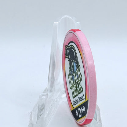 Black Bear Carlton Minnesota $2.50 Casino Chip