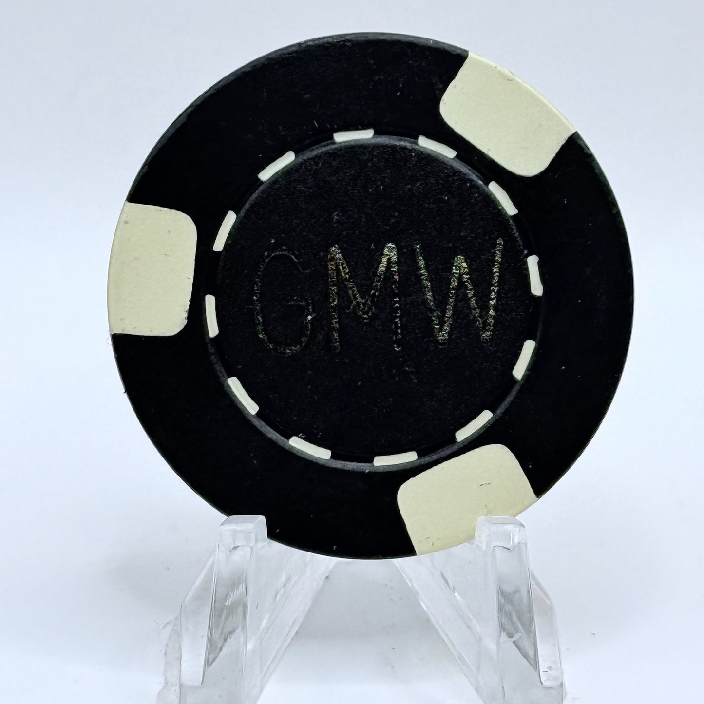 Blue Yonder Card Room Everett Washington $1 Casino Chip