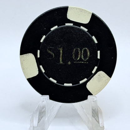 Blue Yonder Card Room Everett Washington $1 Casino Chip