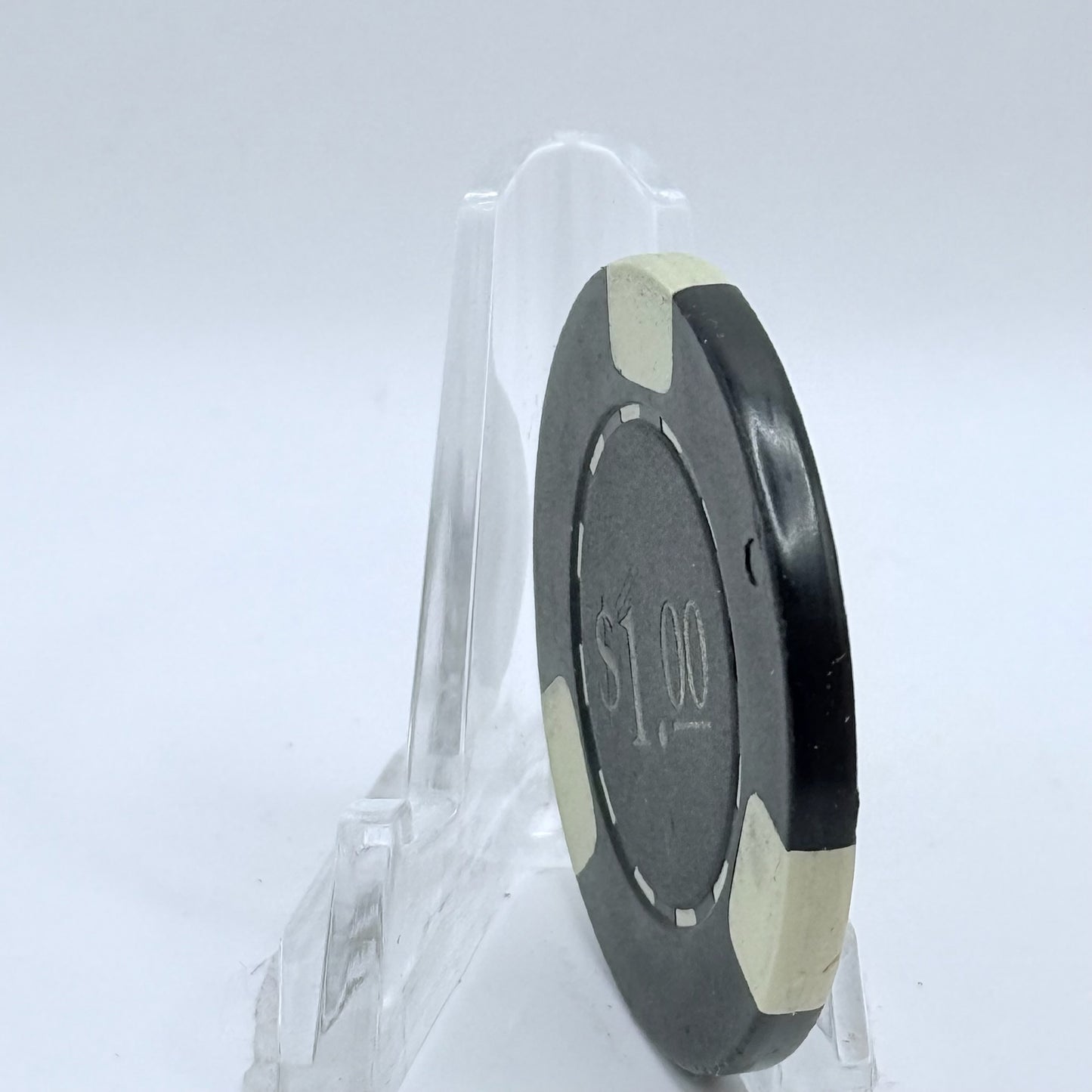 Blue Yonder Card Room Everett Washington $1 Casino Chip