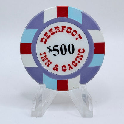 Deerfoot Inn & Casino Calgary Alberta $500 Casino Chip