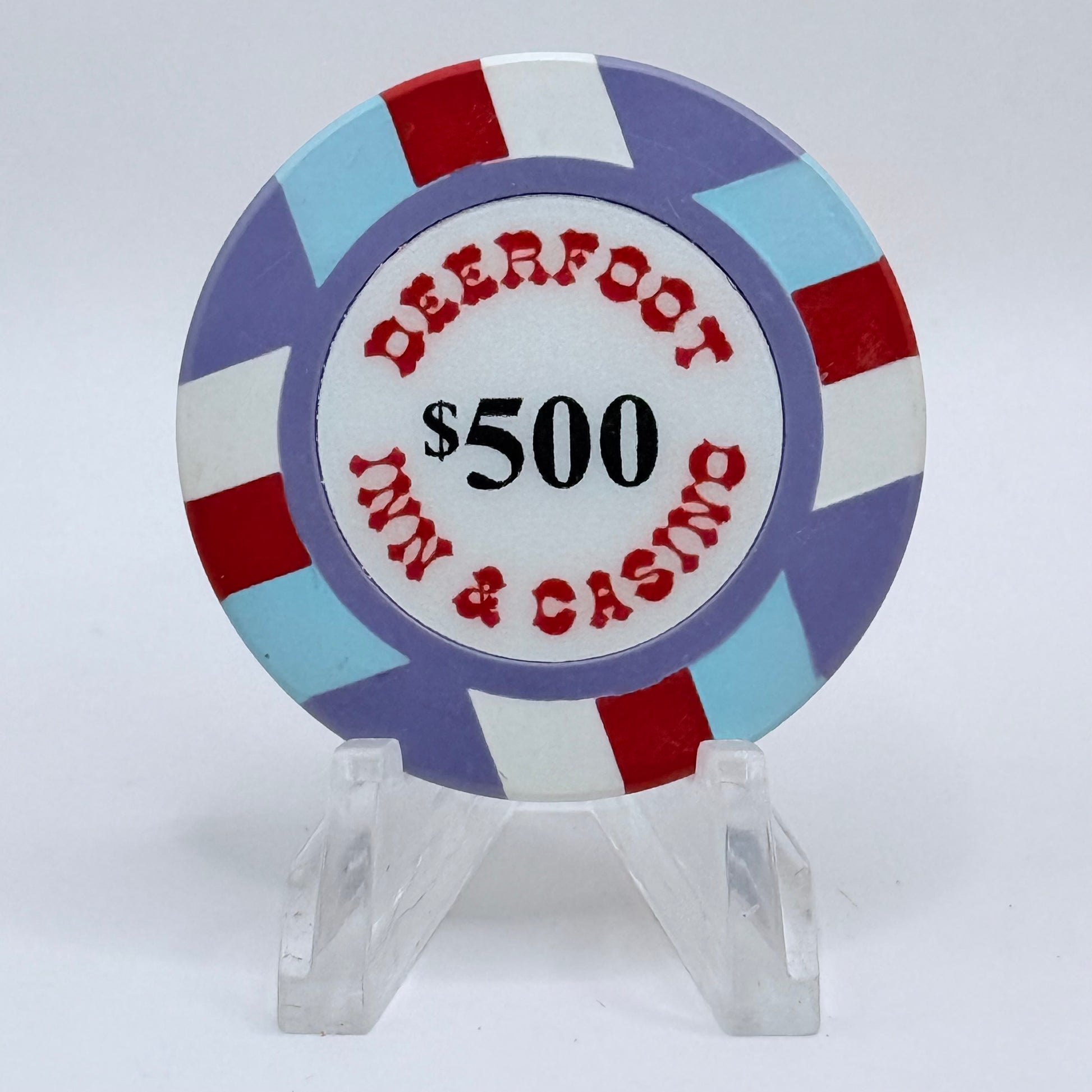 Deerfoot Inn & Casino Calgary Alberta $500 Casino Chip