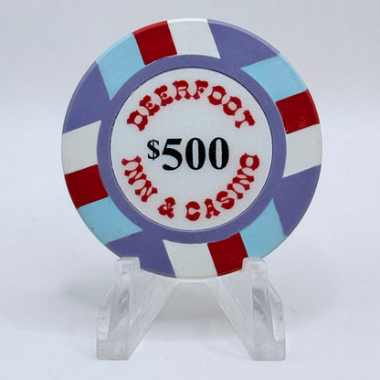 Deerfoot Inn & Casino Calgary Alberta $500 Casino Chip