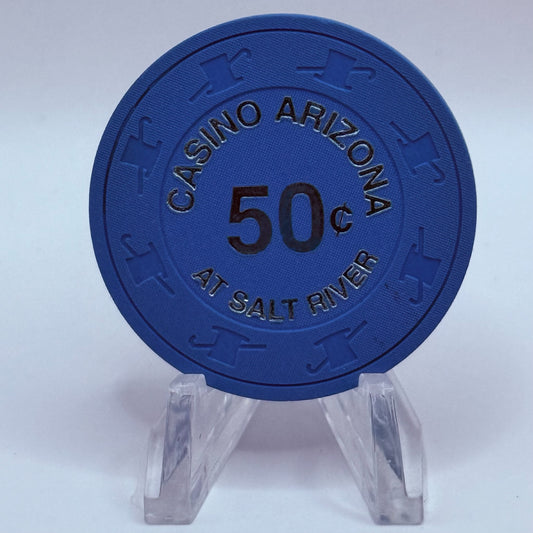 Casino Arizona at Salt River Scottsdale Arizona Series 1 $0.50 Casino Chip