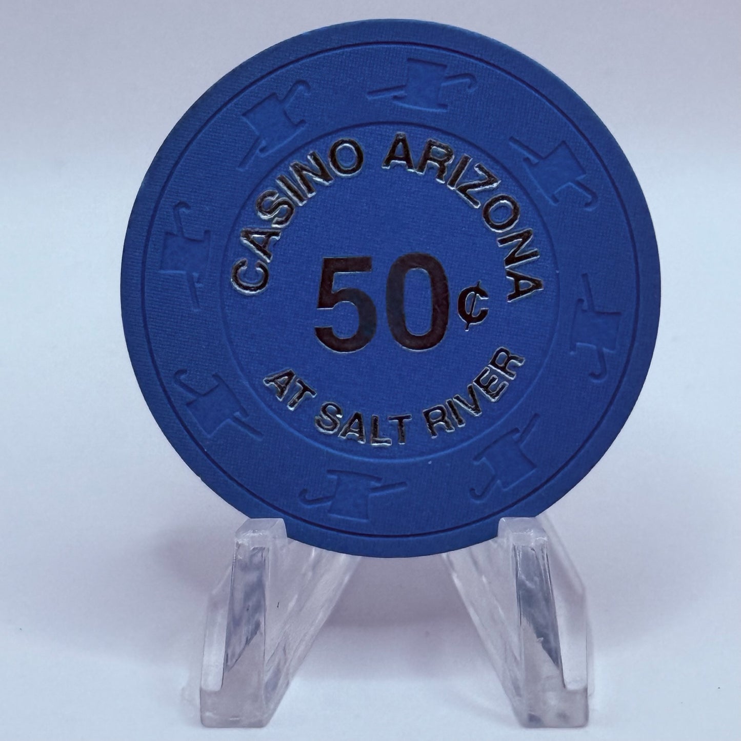 Casino Arizona at Salt River Scottsdale Arizona Series 1 $0.50 Casino Chip