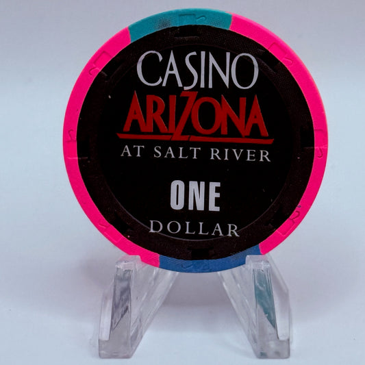 Casino Arizona at Salt River Scottsdale Arizona Series 5 $1 Casino Chip