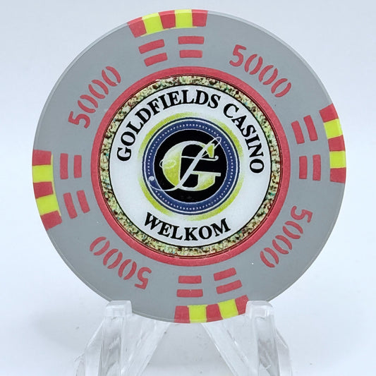 Goldfields Casino $5000 Casino Chip