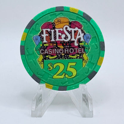 Fiesta Rancho N. Las Vegas Nevada 1994 $25 Casino Chip N1140