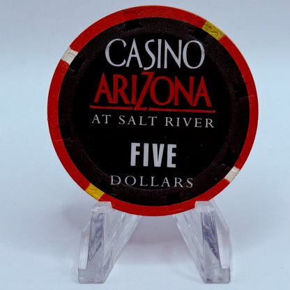 Casino Arizona at Salt River Scottsdale Arizona Series 1 $5 Casino Chip