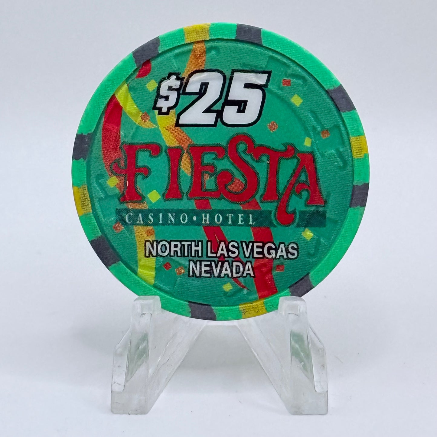 Fiesta Rancho N. Las Vegas Nevada 1994 $25 Casino Chip N1140