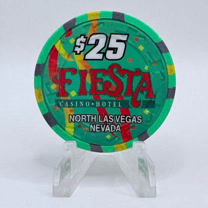 Fiesta Rancho N. Las Vegas Nevada 1994 $25 Casino Chip N1140