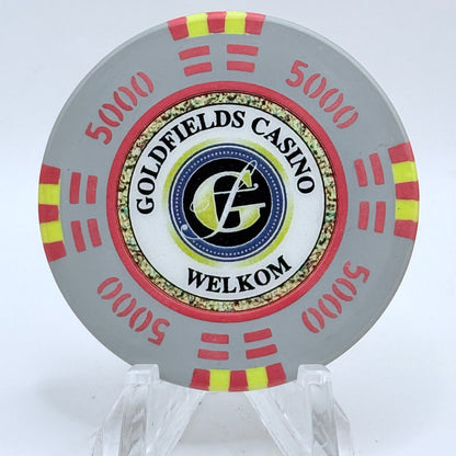 Goldfields Casino $5000 Casino Chip
