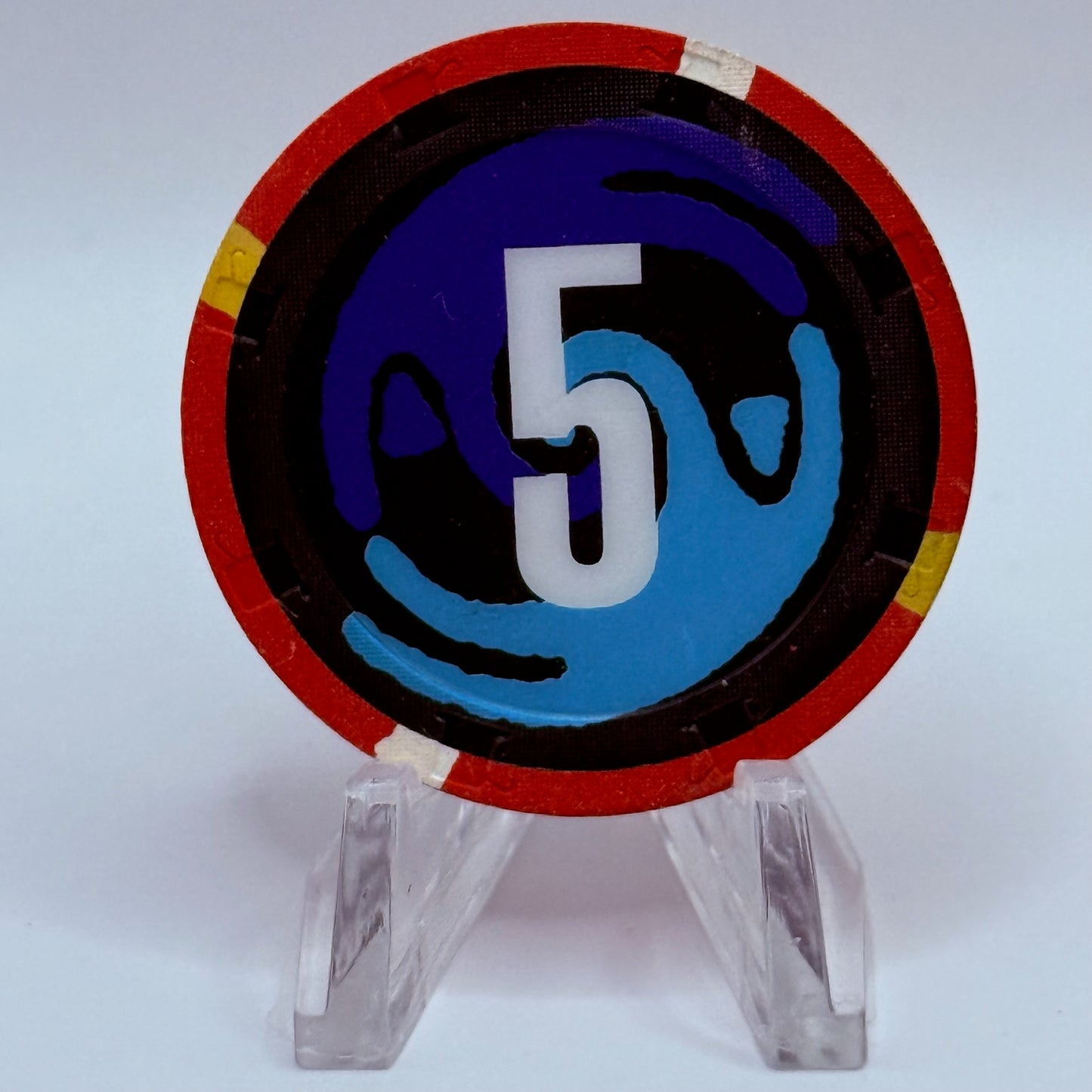 Casino Arizona at Salt River Scottsdale Arizona Series 1 $5 Casino Chip
