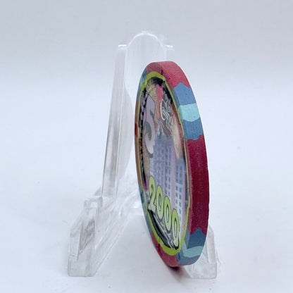 Isle of Capri - Bossier City Bossier City Louisiana 'Millennium' LE $5 Casino Chip