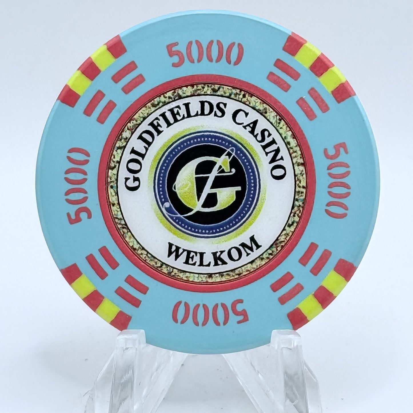 Goldfields Casino $5000 Casino Chip