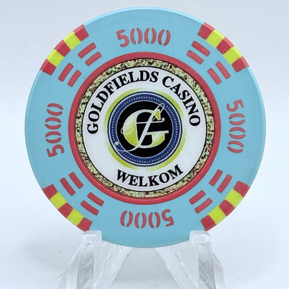 Goldfields Casino $5000 Casino Chip