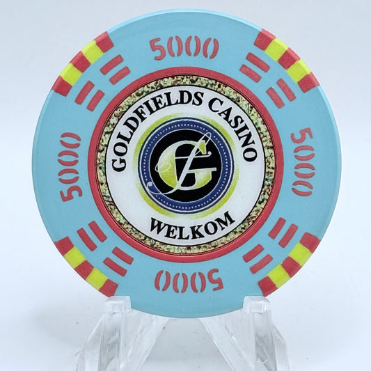 Goldfields Casino $5000 Casino Chip