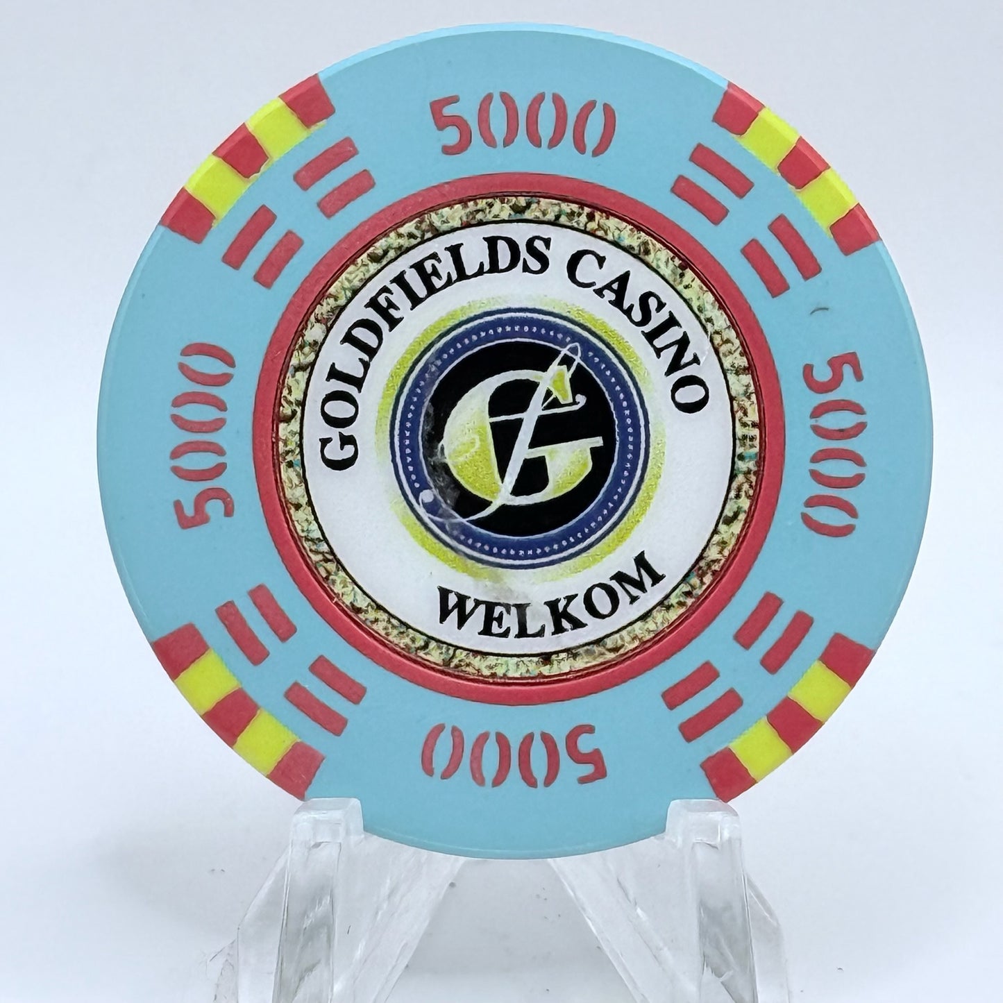Goldfields Casino $5000 Casino Chip