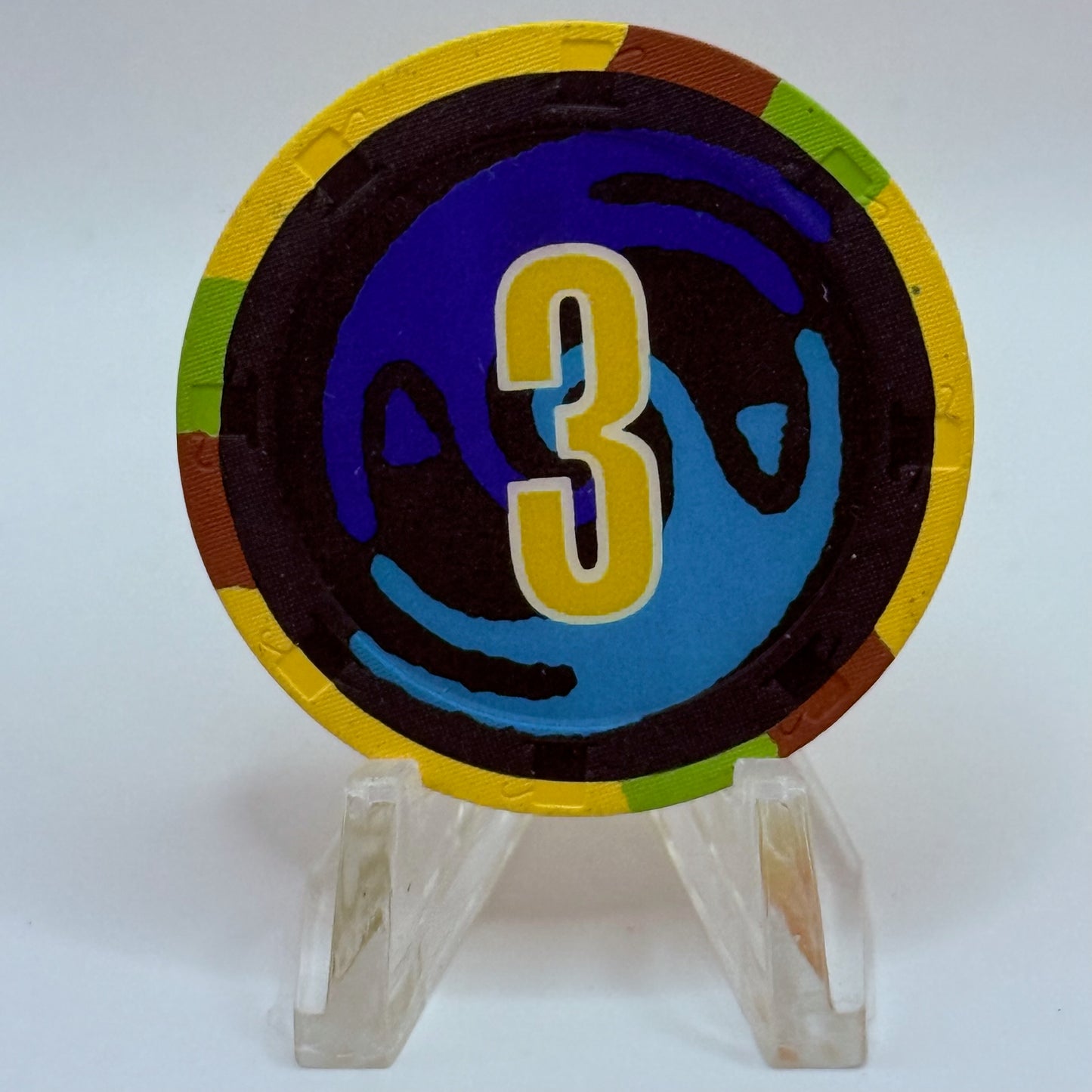 Casino Arizona at Salt River Scottsdale Arizona Series 1 $3 Casino Chip