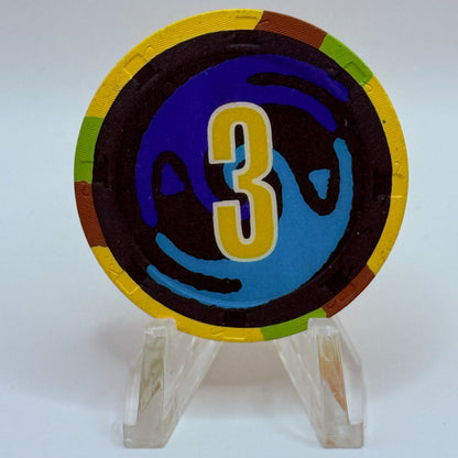Casino Arizona at Salt River Scottsdale Arizona Series 1 $3 Casino Chip