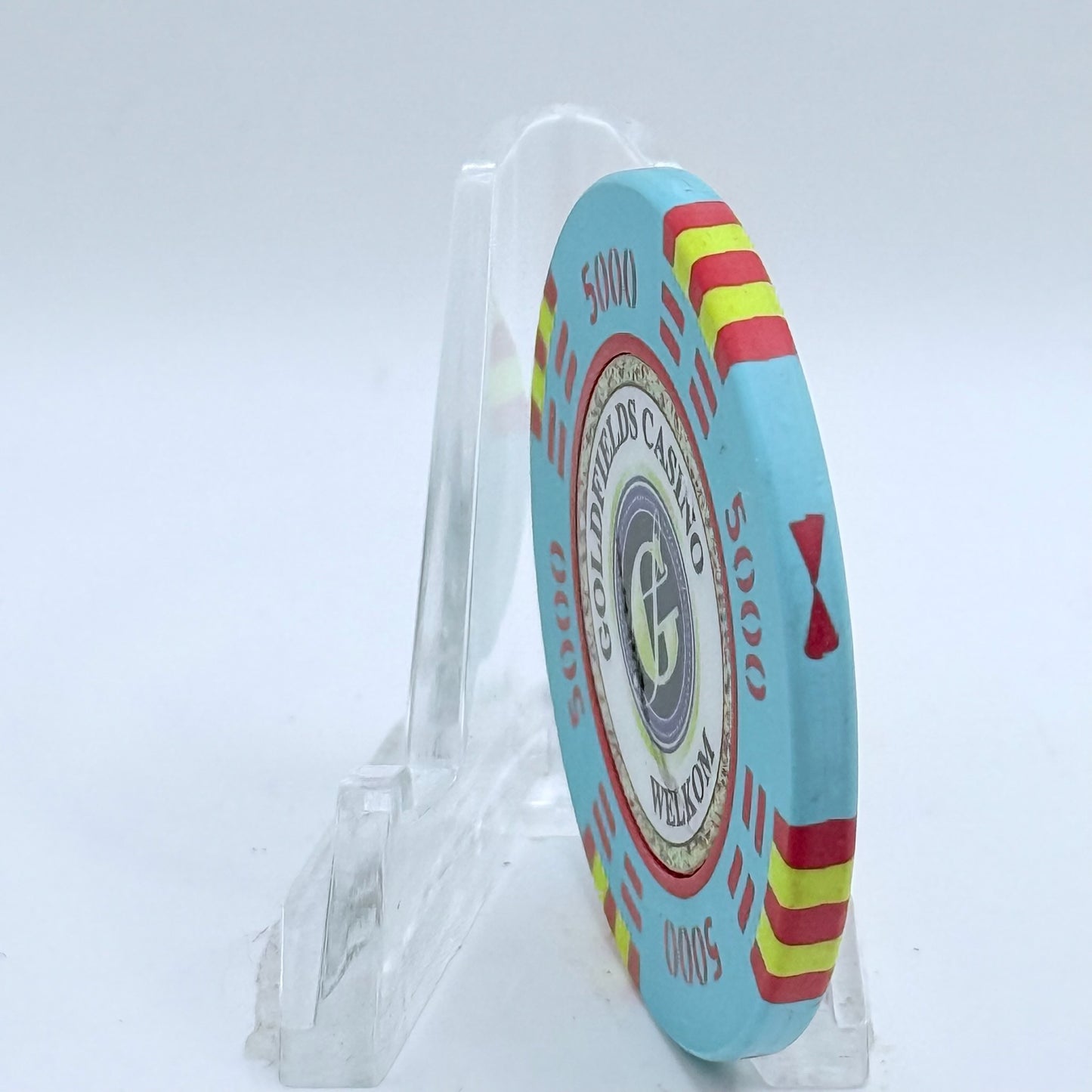 Goldfields Casino $5000 Casino Chip