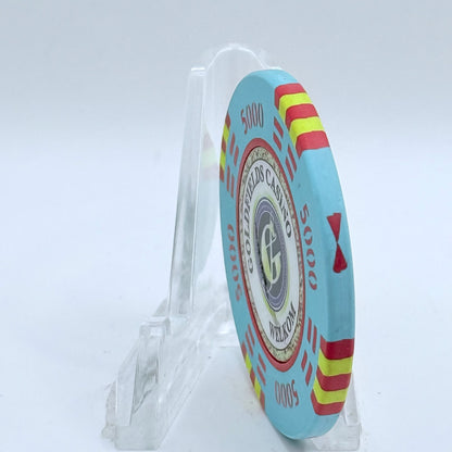 Goldfields Casino $5000 Casino Chip