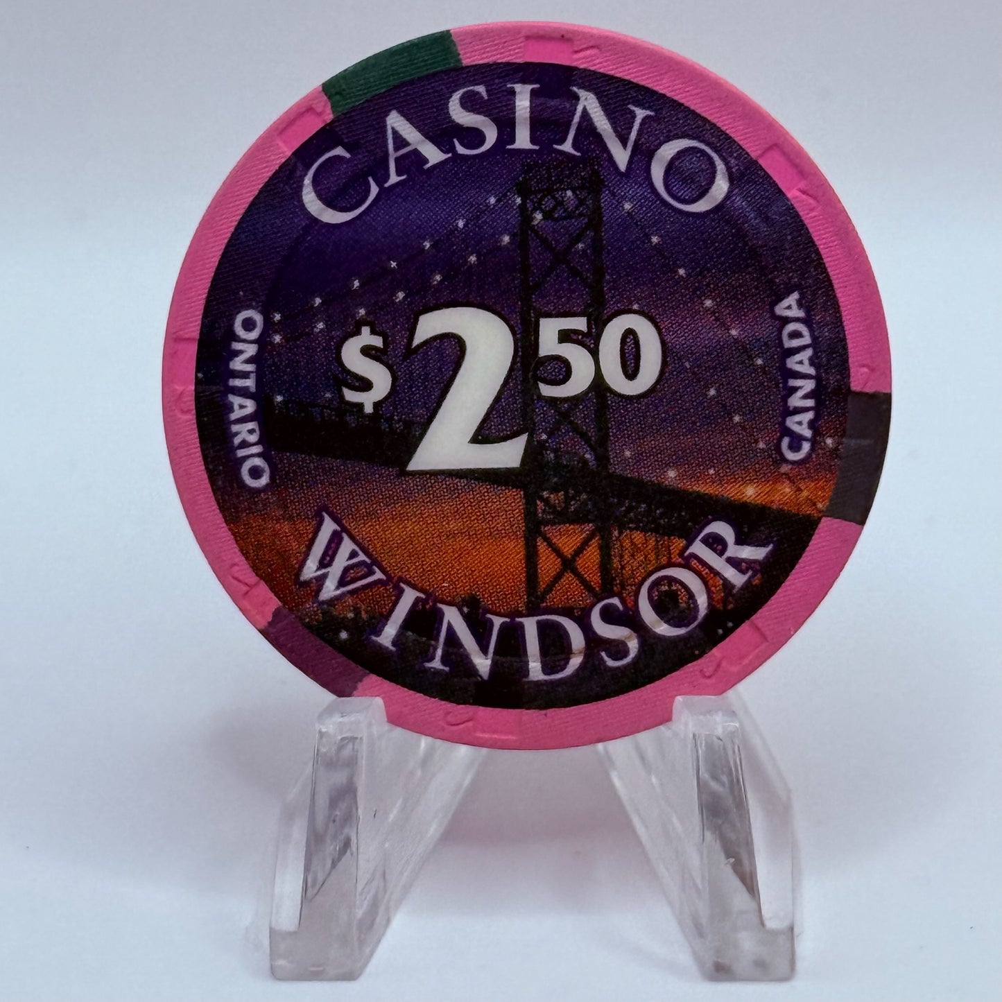 Northern Belle Casino Windsor Ontario $2.50 Casino Chip