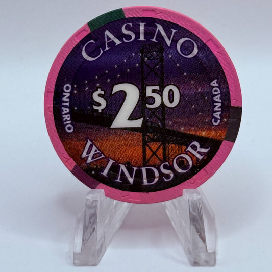 Northern Belle Casino Windsor Ontario $2.50 Casino Chip