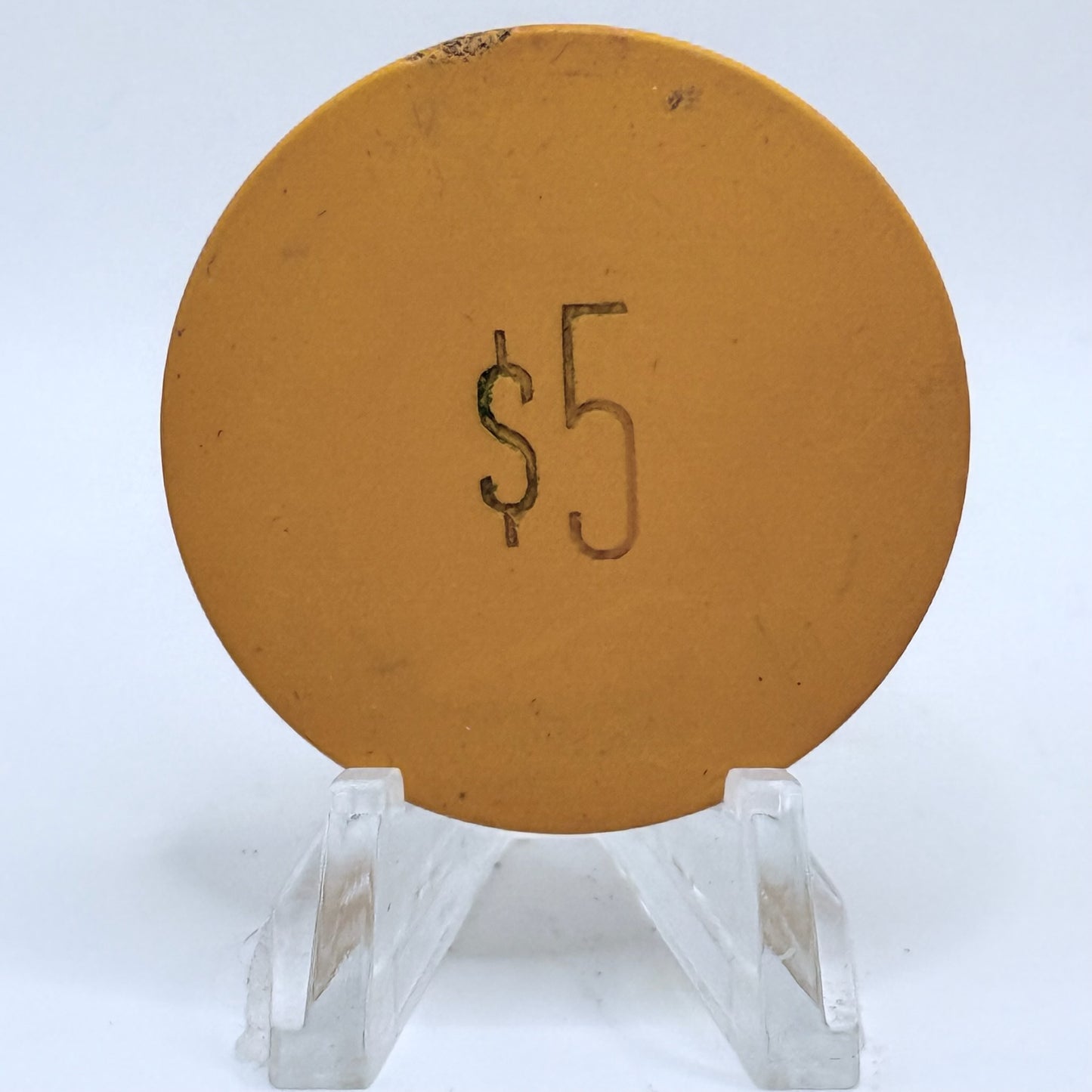 Gustine Club Gustine California $5 Casino Chip