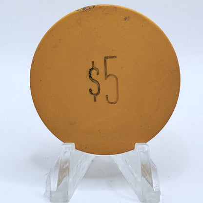 Gustine Club Gustine California $5 Casino Chip