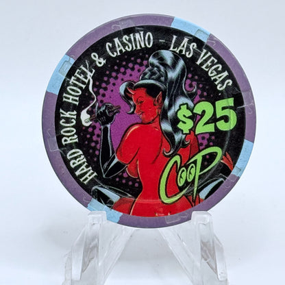 Hard Rock - Las Vegas Las Vegas Nevada 2005 LE $25 Casino Chip E4219