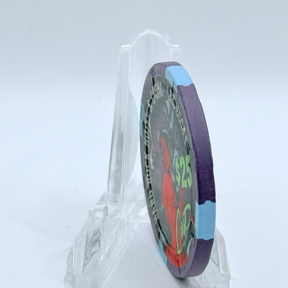 Hard Rock - Las Vegas Las Vegas Nevada 2005 LE $25 Casino Chip E4219