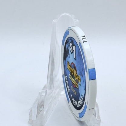 Hard Rock Hotel Casino Tulsa Catoosa Oklahoma 2009 Series 1 $1 Casino Chip