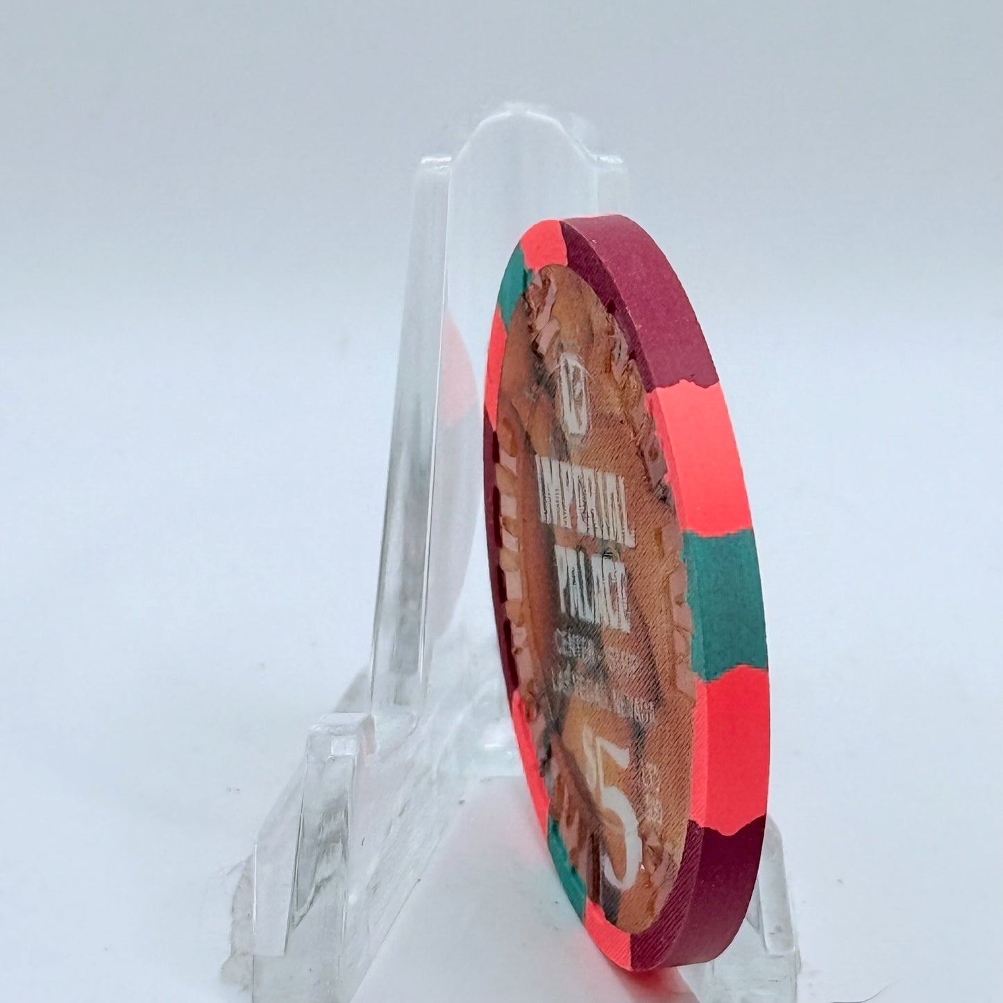 Imperial Palace Las Vegas Nevada 2006 'Thanksgiving' LE $5 Casino Chip E5760