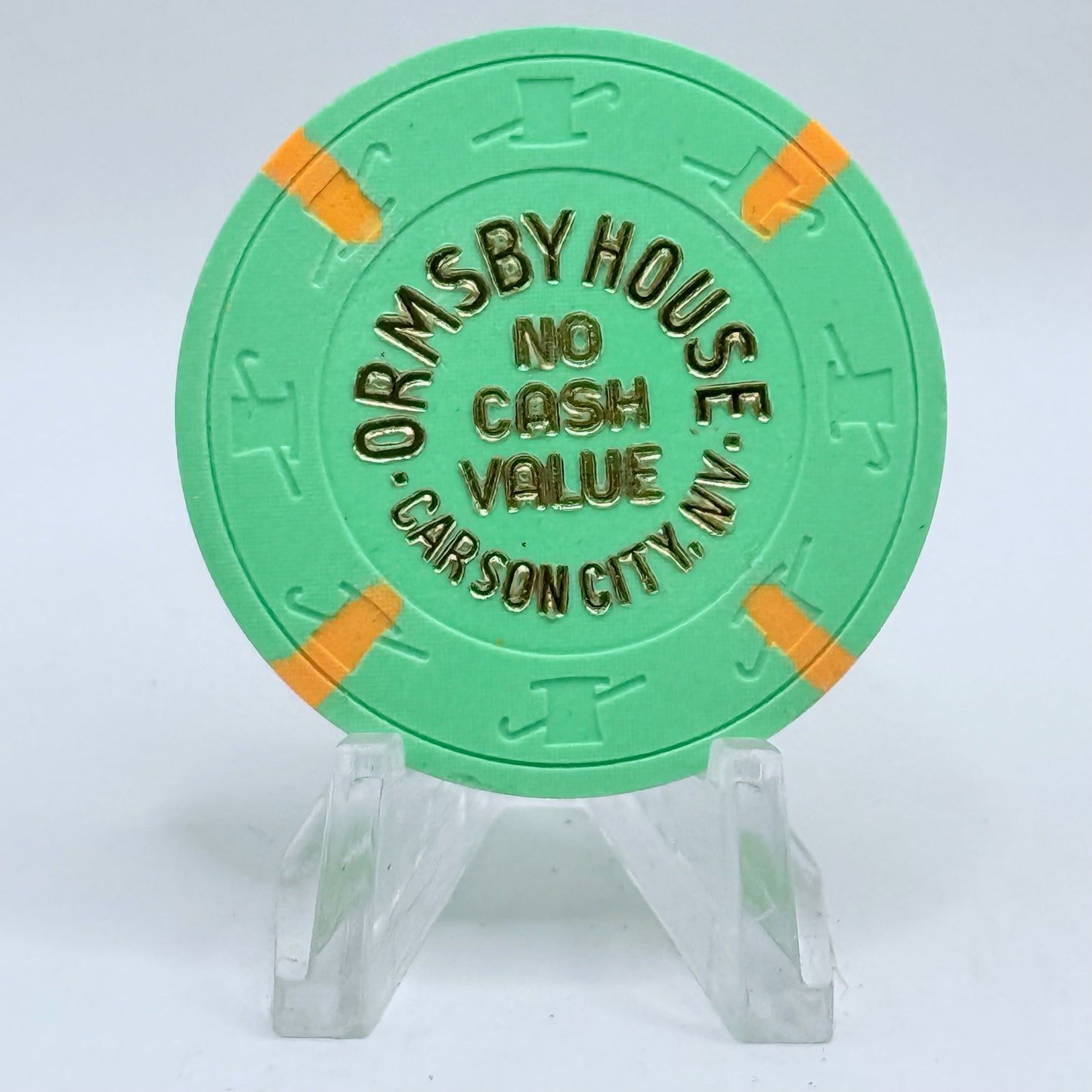 Ormsby House Carson City Nevada 1988 NCV Casino Chip N8928