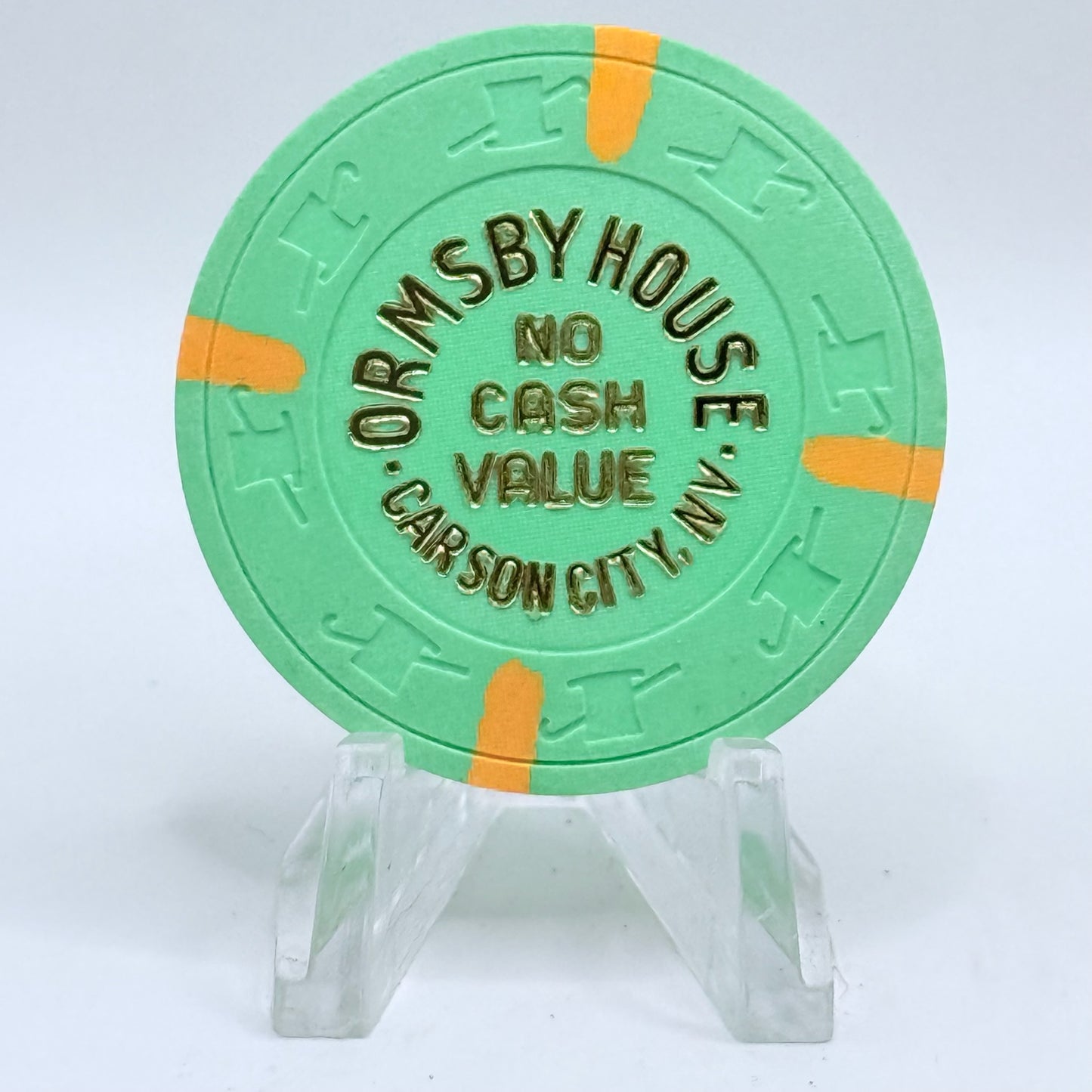 Ormsby House Carson City Nevada 1988 NCV Casino Chip N8928