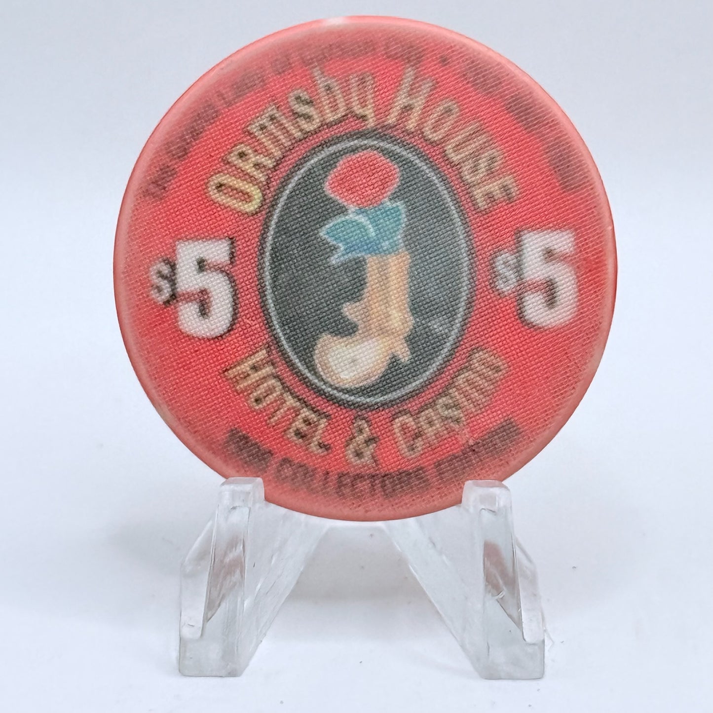 Ormsby House Carson City Nevada 1996 $5 Casino Chip N8930