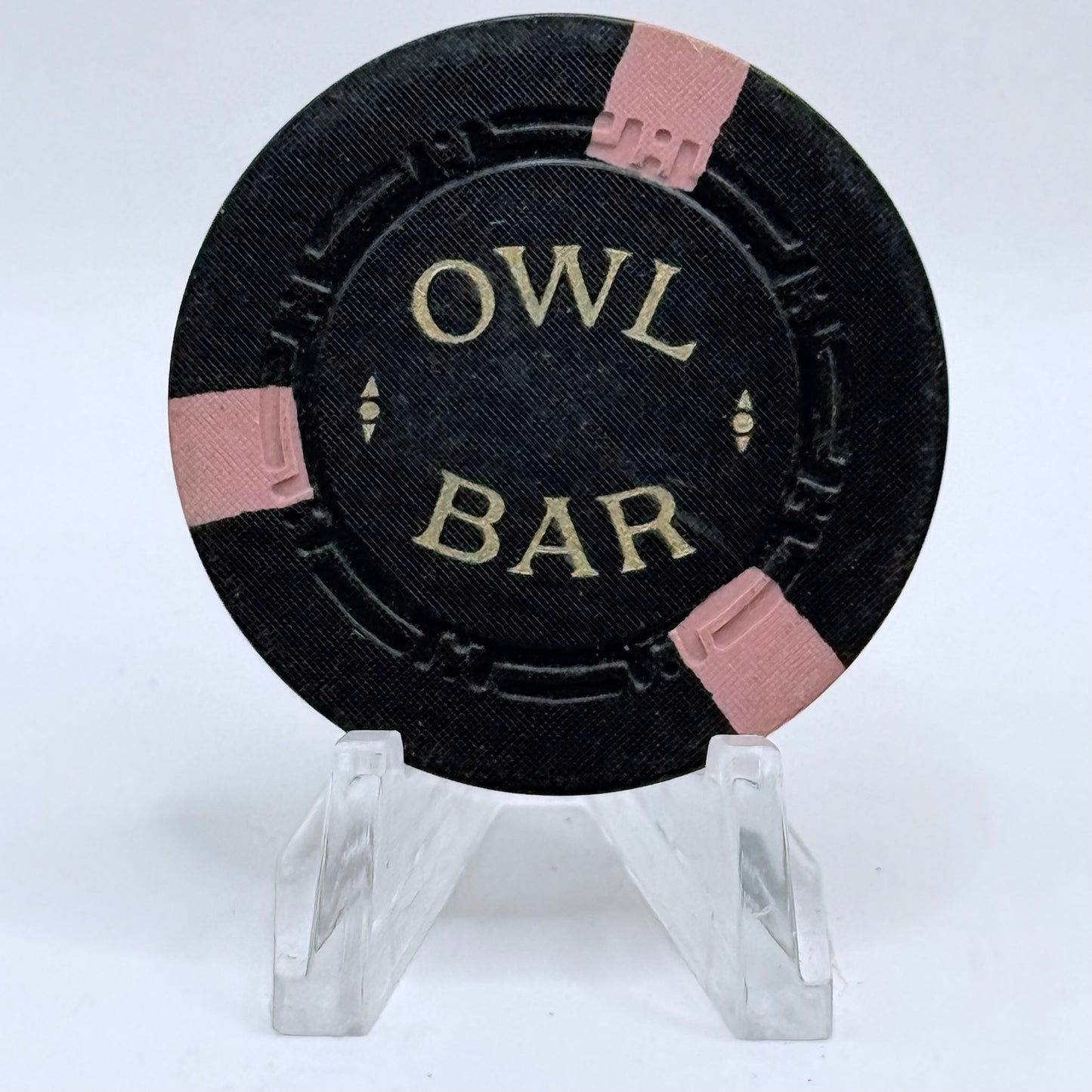 Owl Bar Yerington Nevada 1956 $5 Casino Chip N3292