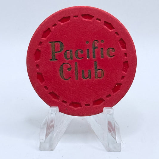 The Pacific Club Honolulu Oahu $500 Casino Chip