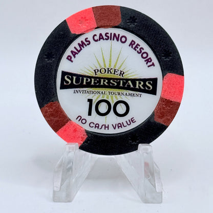 Palms Casino Resort Las Vegas Nevada 2004 Series 30 $100 NCV Casino Chip E3546